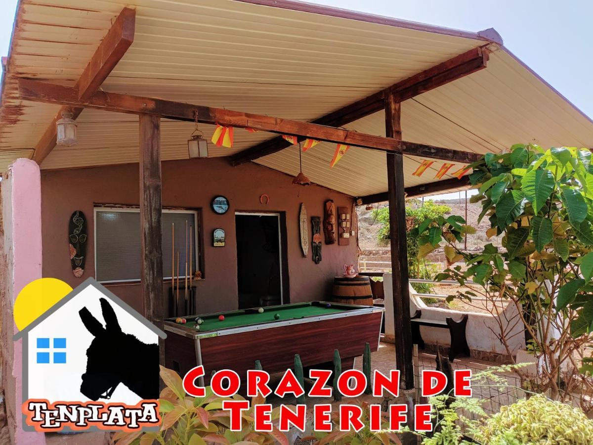 Tenplata Tijoco de Abajo Kültér fotó